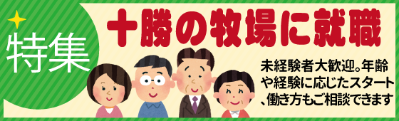 特集・十勝の牧場に就職